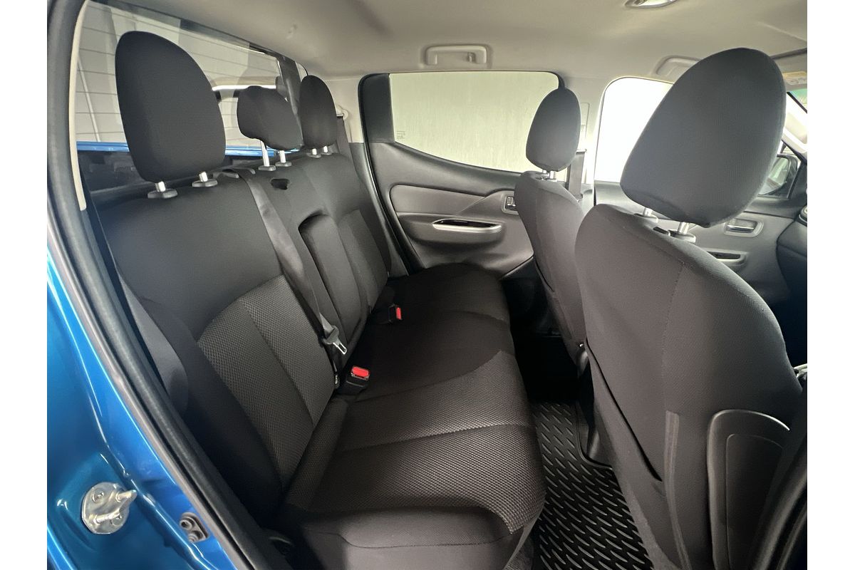 2018 Mitsubishi Triton GLS MQ 4X4