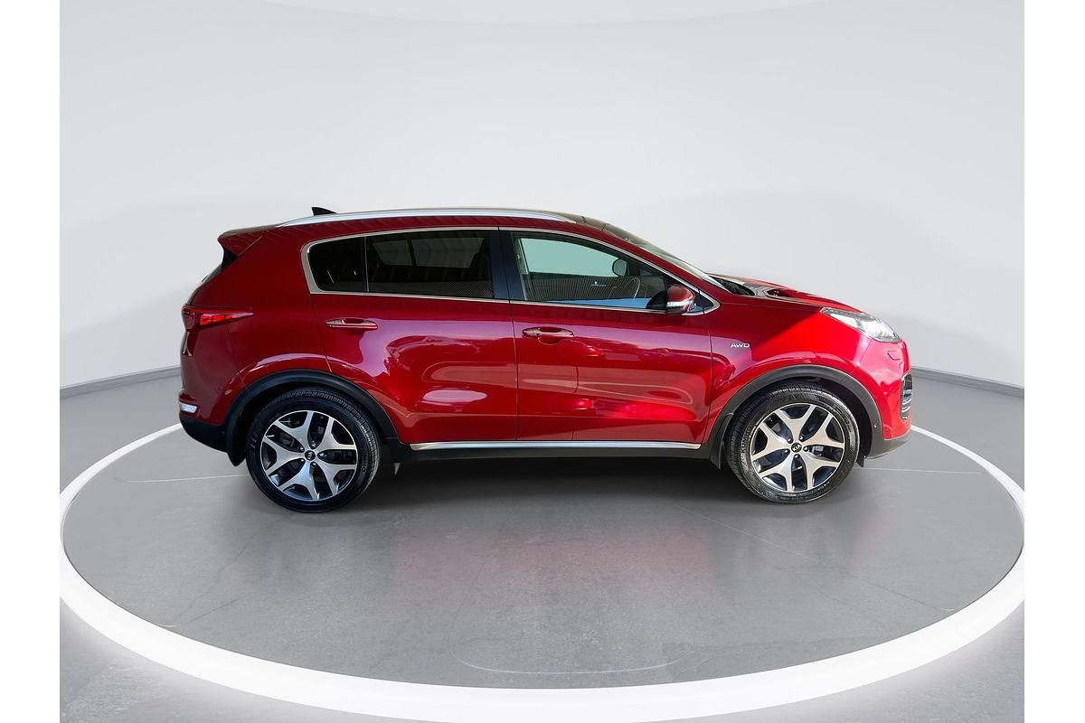 2016 Kia Sportage Platinum QL