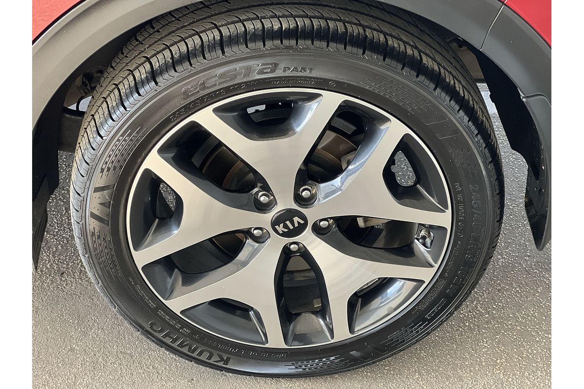2016 Kia Sportage Platinum QL