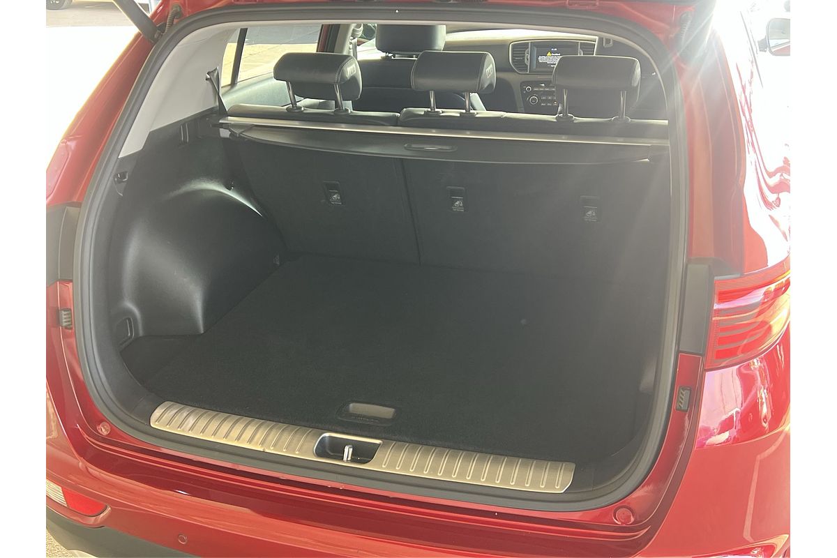 2016 Kia Sportage Platinum QL