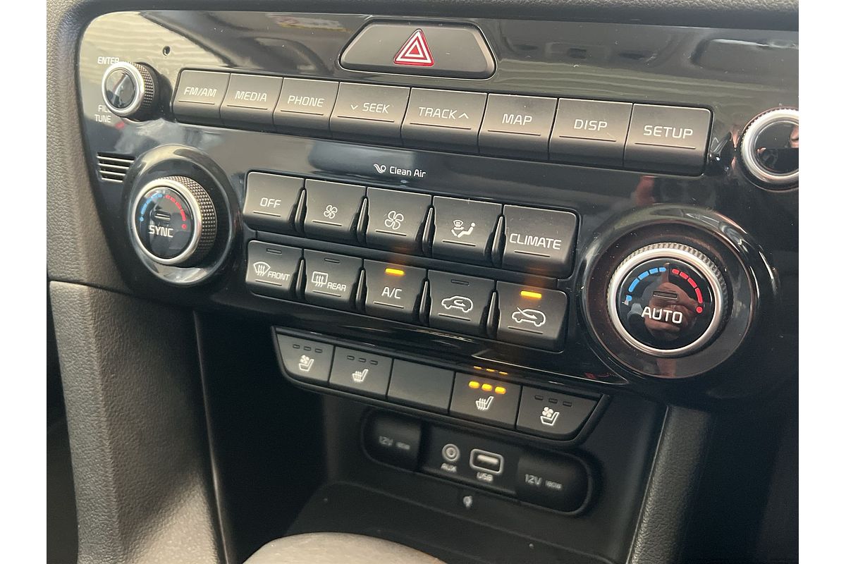 2016 Kia Sportage Platinum QL