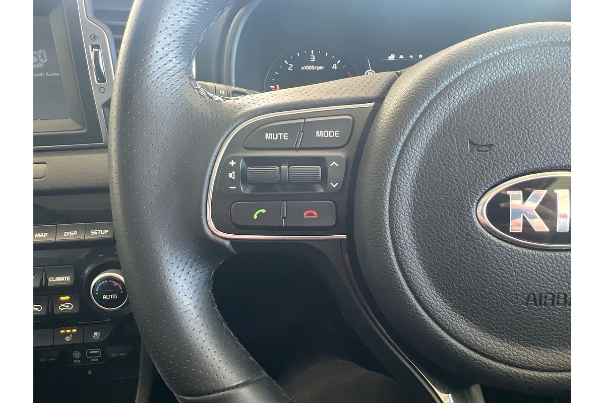 2016 Kia Sportage Platinum QL