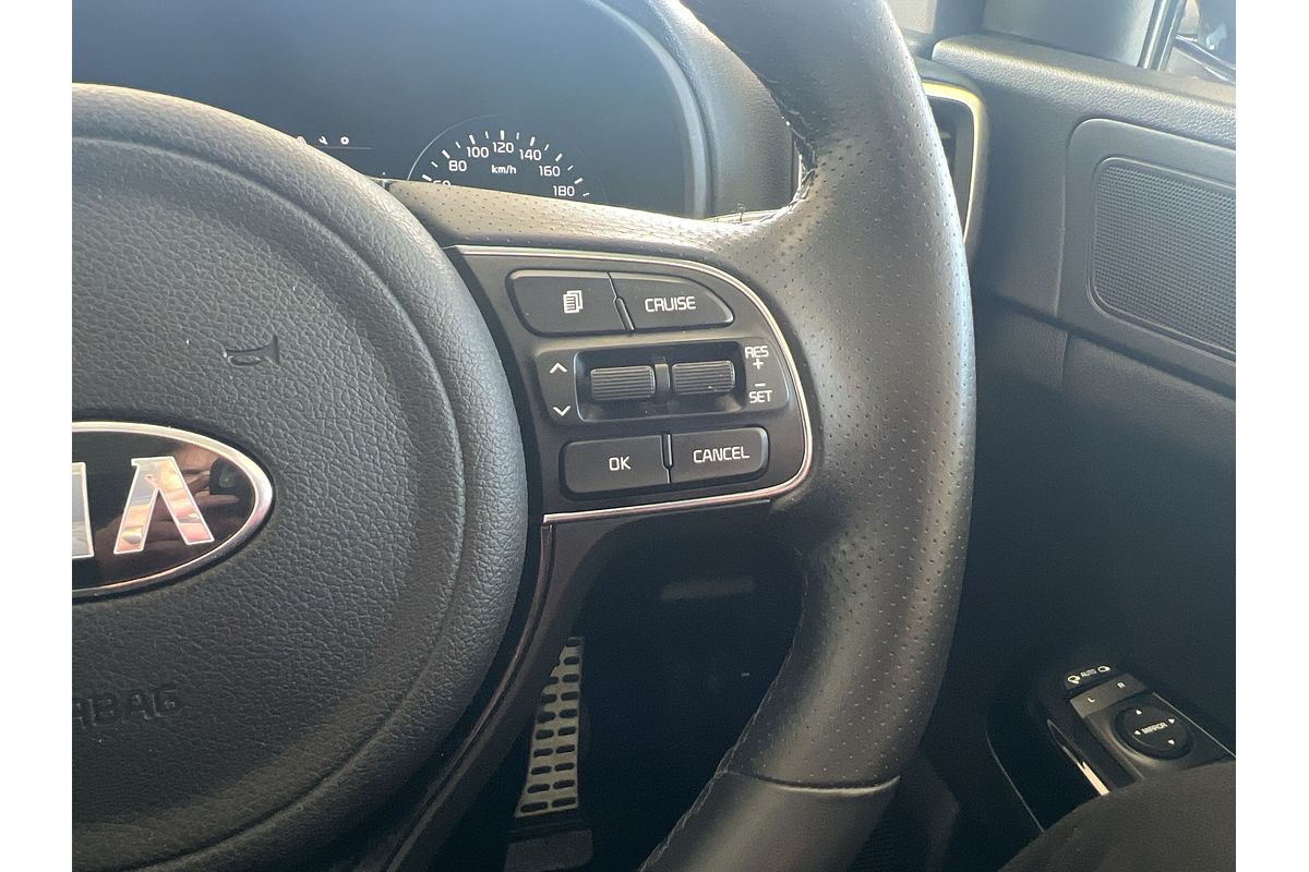 2016 Kia Sportage Platinum QL