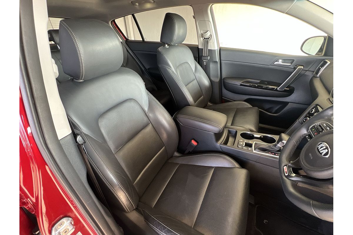 2016 Kia Sportage Platinum QL