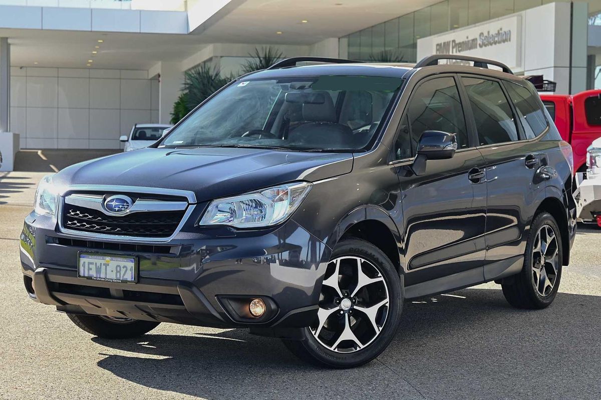 2015 Subaru Forester 2.5i-S S4