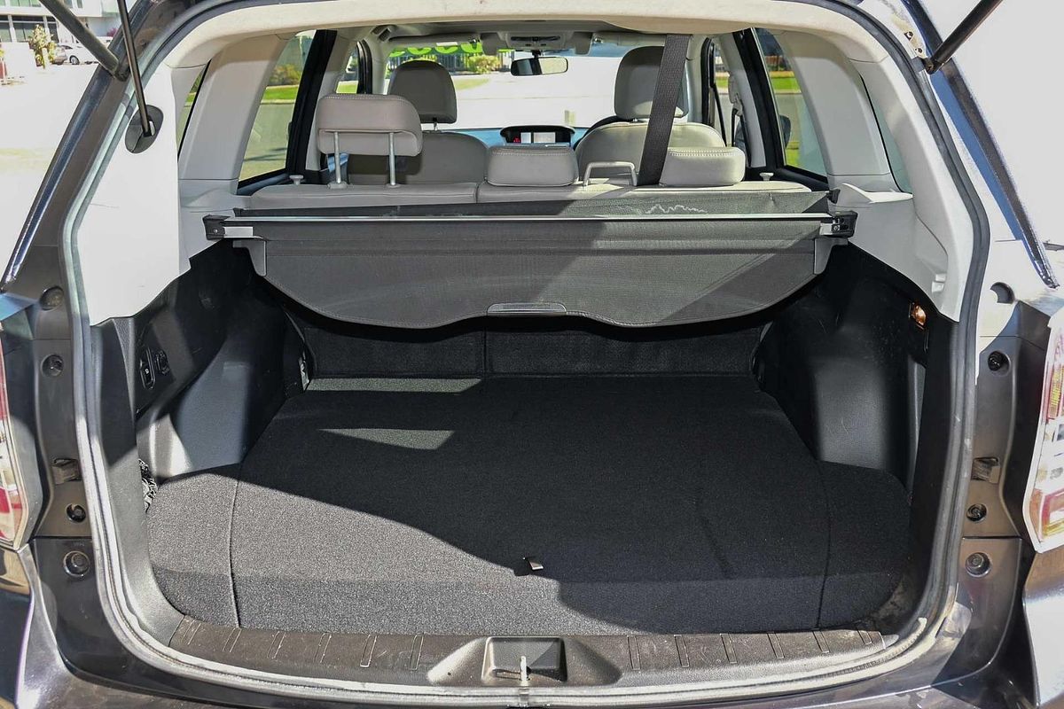 2015 Subaru Forester 2.5i-S S4