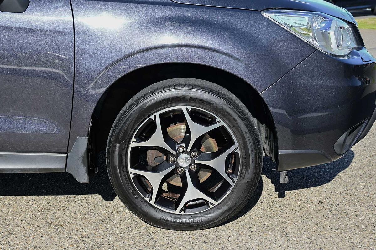 2015 Subaru Forester 2.5i-S S4