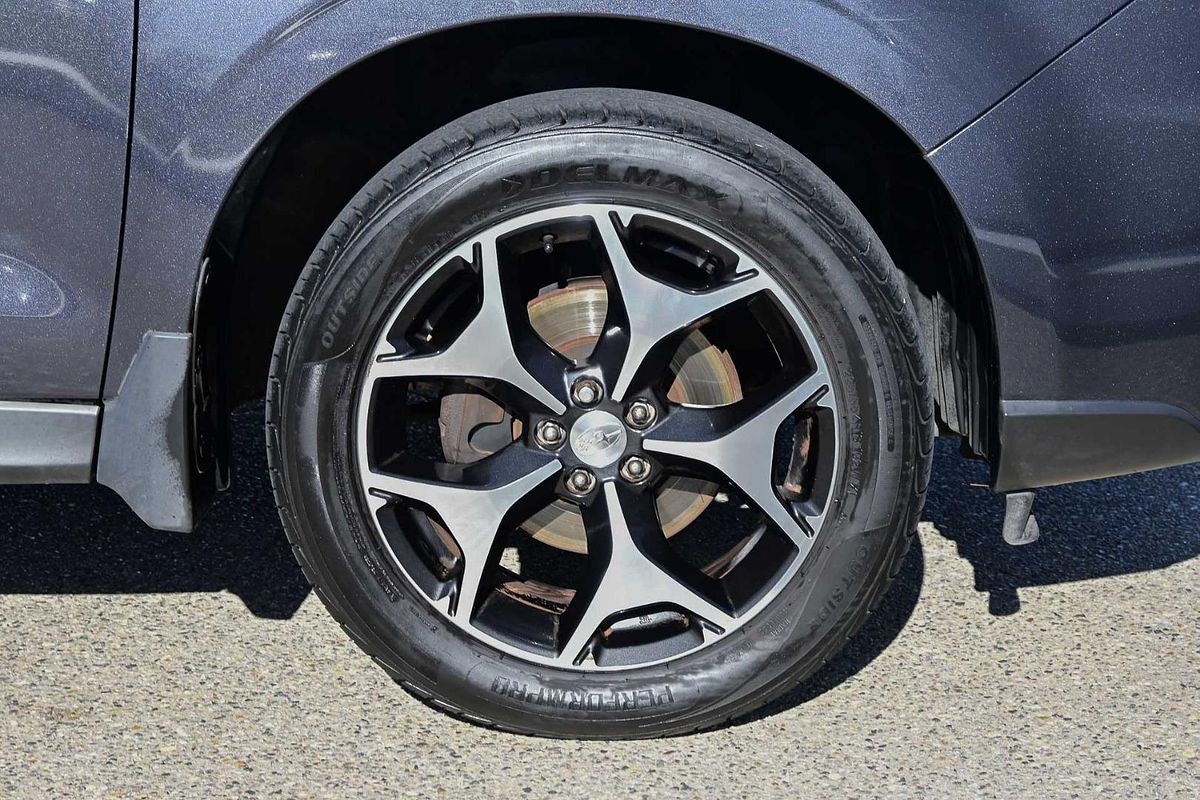 2015 Subaru Forester 2.5i-S S4