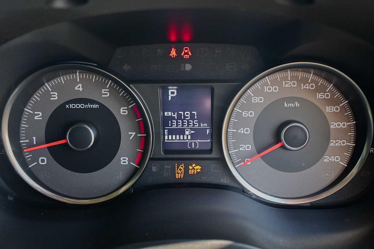 2015 Subaru Forester 2.5i-S S4