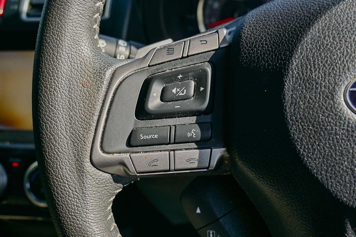 2015 Subaru Forester 2.5i-S S4
