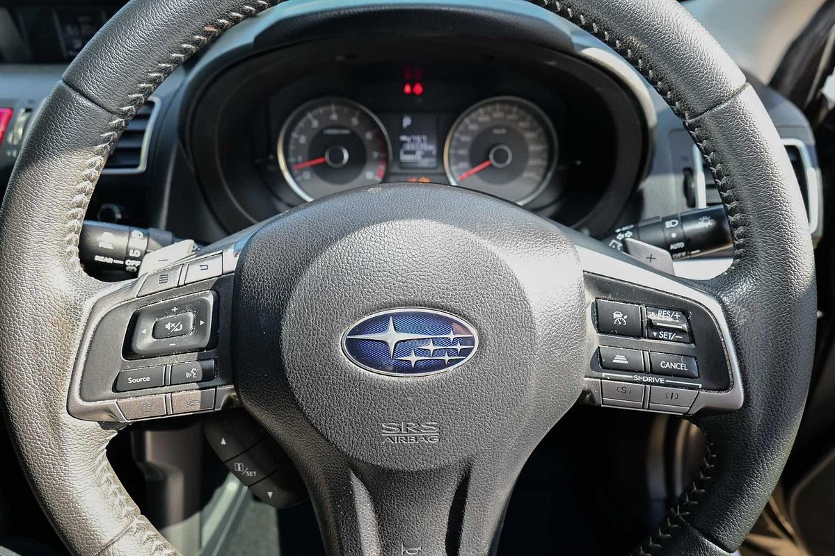 2015 Subaru Forester 2.5i-S S4