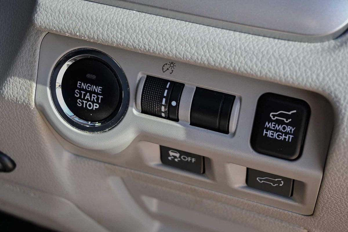 2015 Subaru Forester 2.5i-S S4