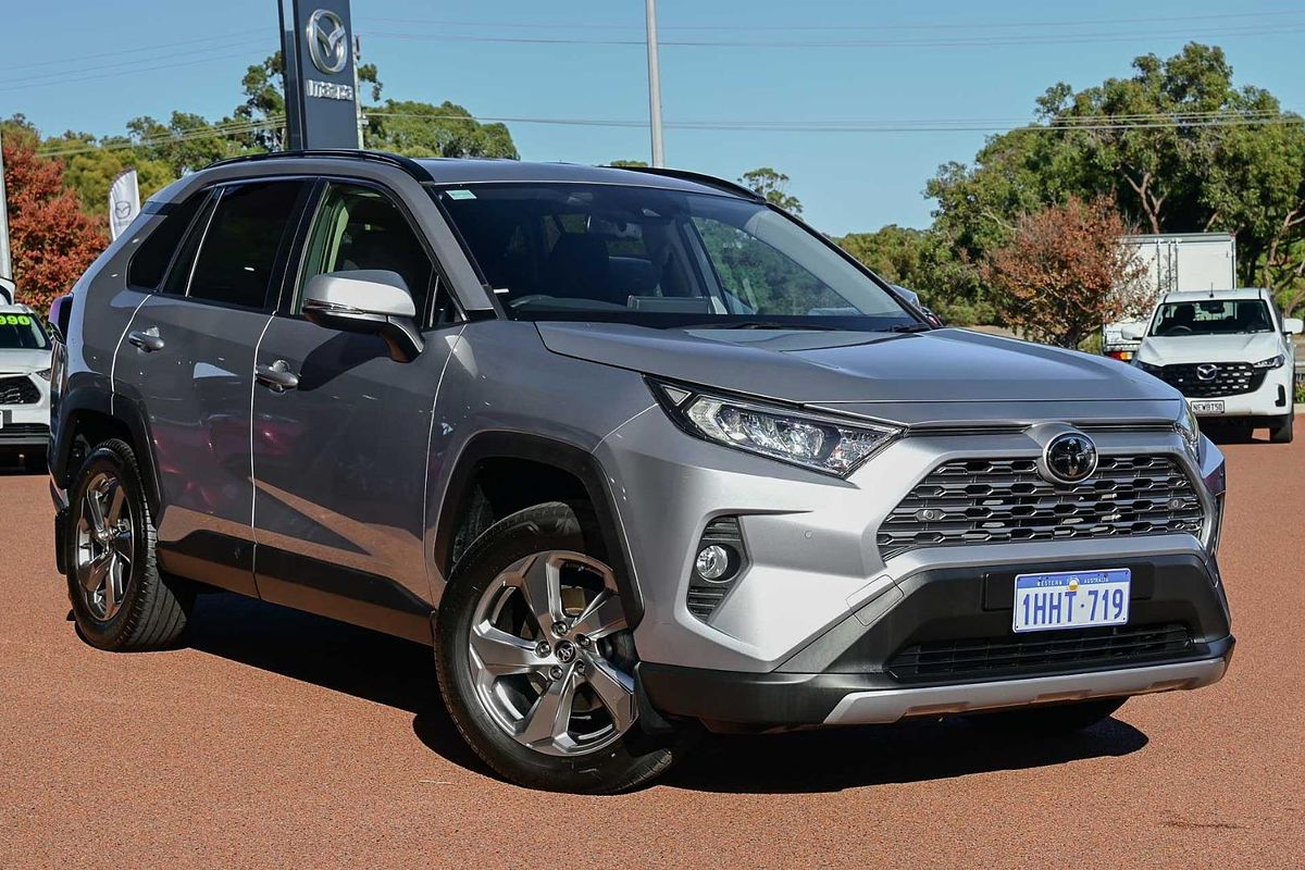 2021 Toyota RAV4 GXL MXAA52R