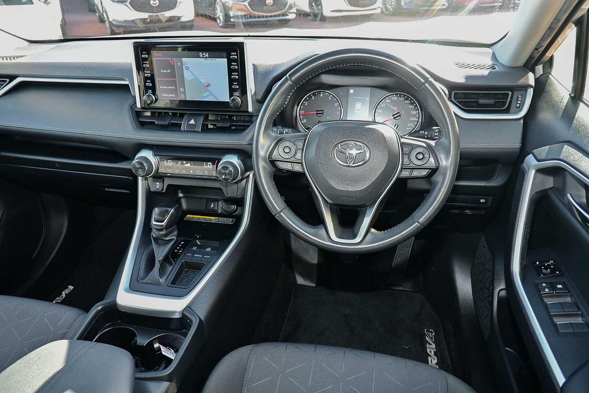 2021 Toyota RAV4 GXL MXAA52R