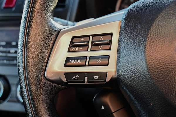 2014 Subaru XV 2.0i G4X