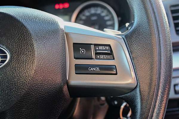 2014 Subaru XV 2.0i G4X