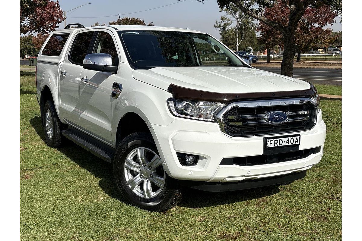 2018 Ford Ranger XLT PX MkII 4X4 3.2L