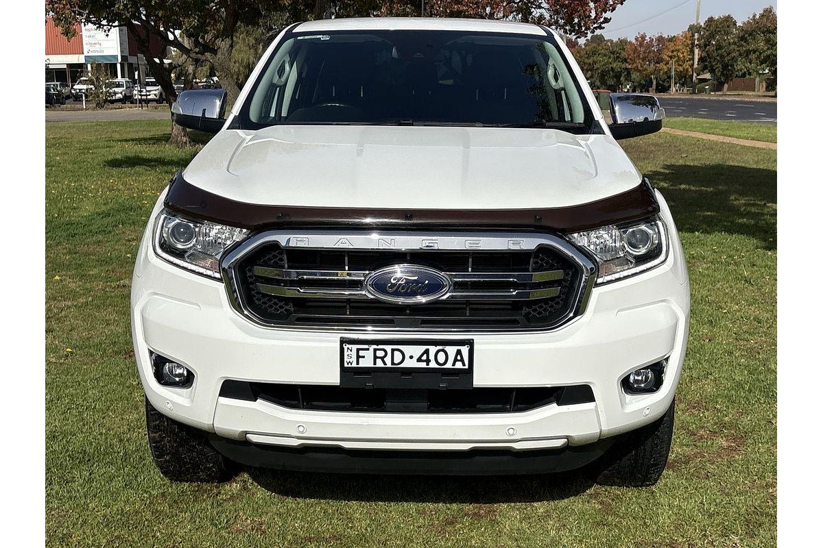 2018 Ford Ranger XLT PX MkII 4X4 3.2L