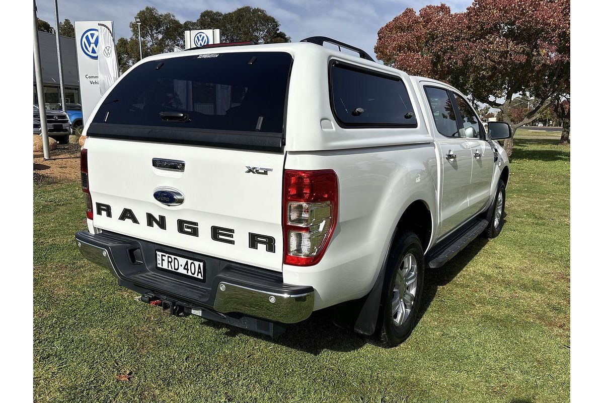 2018 Ford Ranger XLT PX MkII 4X4 3.2L