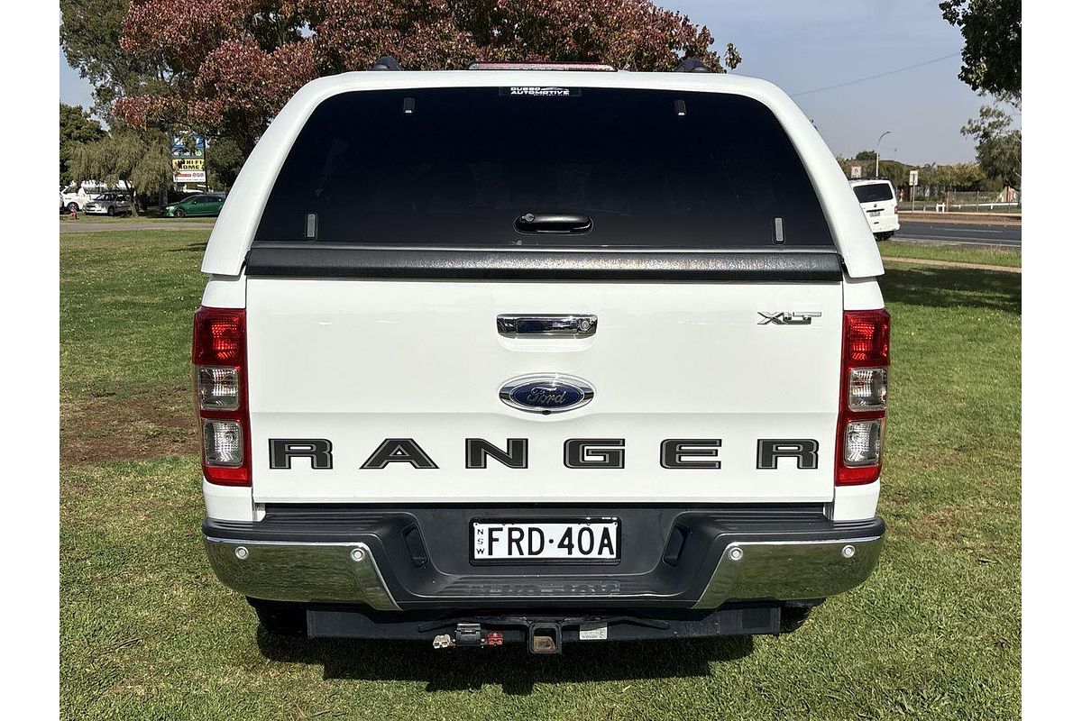 2018 Ford Ranger XLT PX MkII 4X4 3.2L