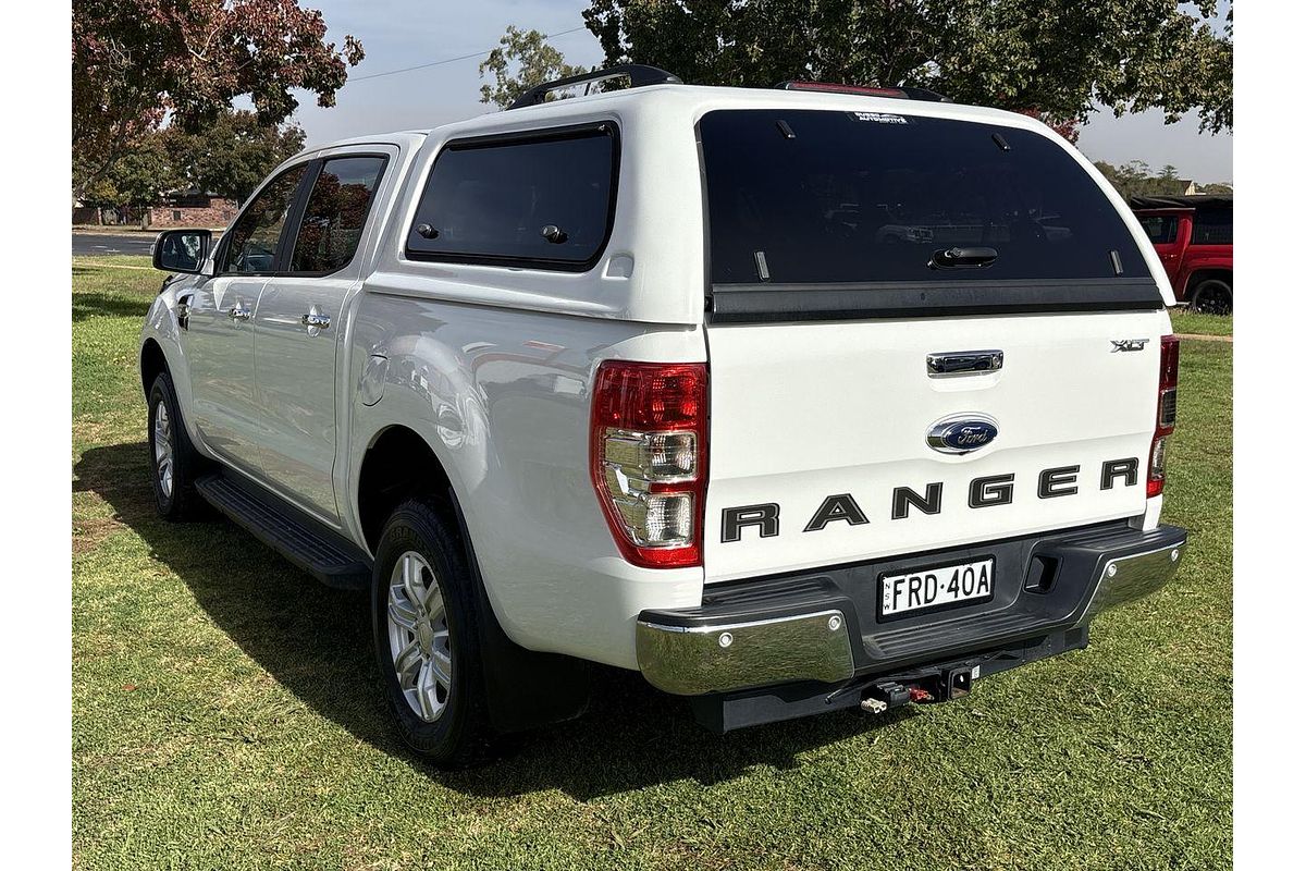 2018 Ford Ranger XLT PX MkII 4X4 3.2L