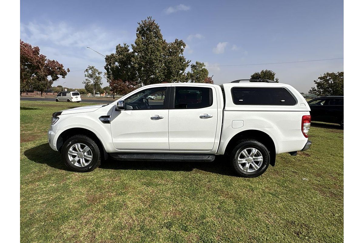 2018 Ford Ranger XLT PX MkII 4X4 3.2L