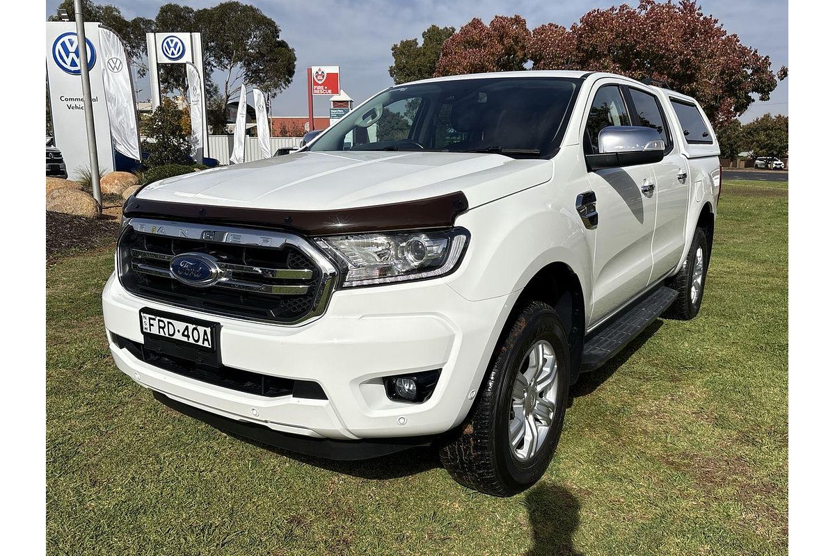2018 Ford Ranger XLT PX MkII 4X4 3.2L