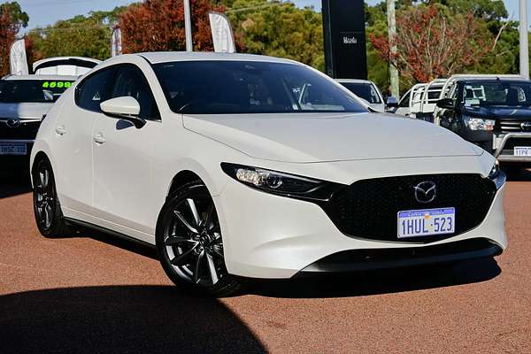 2022 Mazda 3 G25 GT BP Series