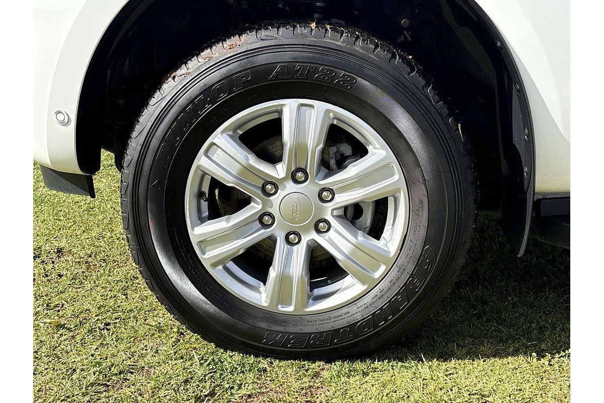 2018 Ford Ranger XLT PX MkII 4X4 3.2L