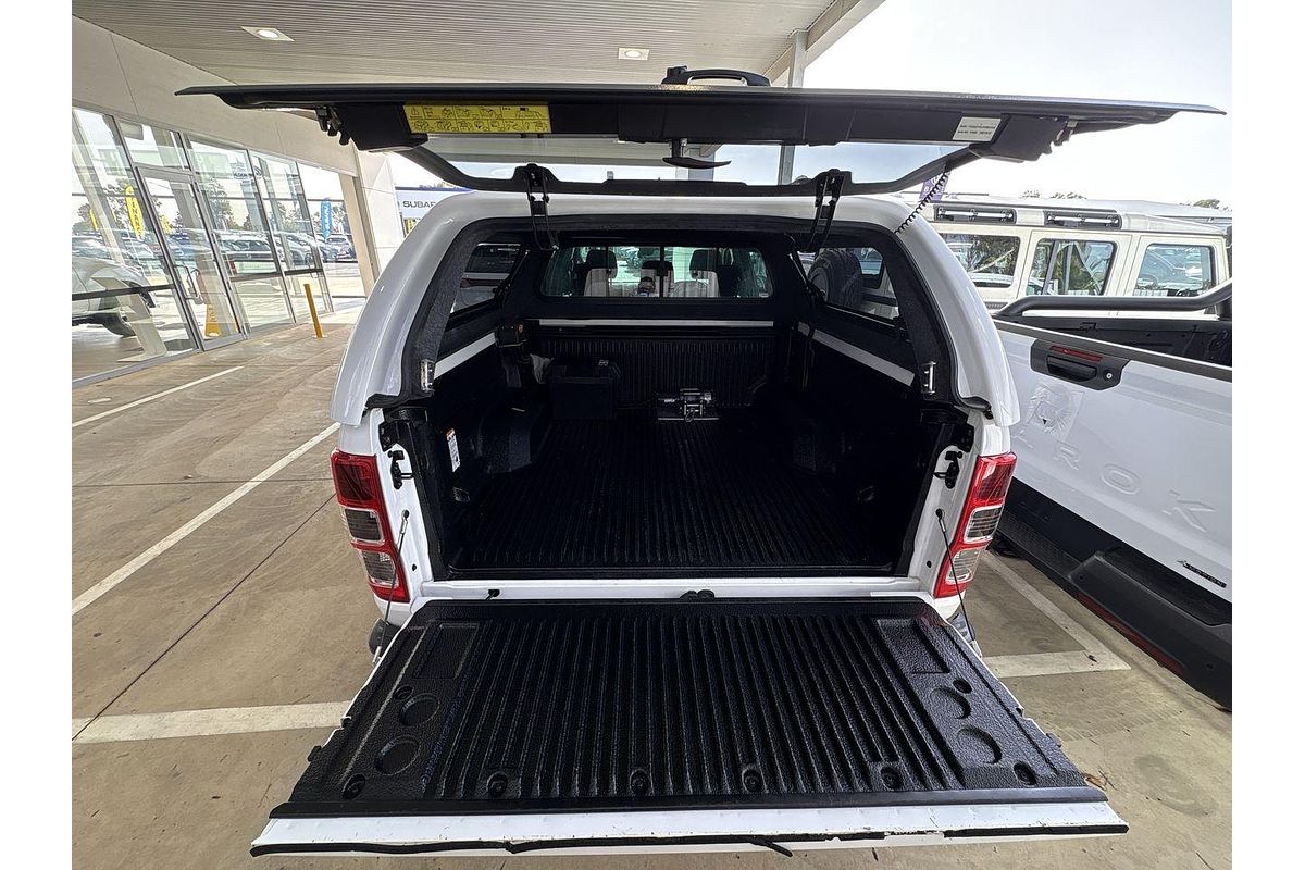 2018 Ford Ranger XLT PX MkII 4X4 3.2L