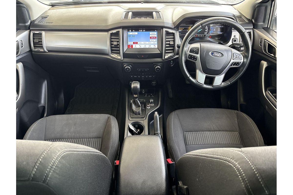 2018 Ford Ranger XLT PX MkII 4X4 3.2L