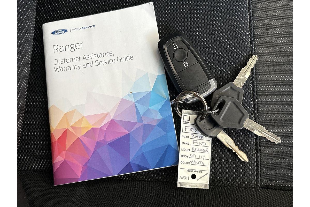2018 Ford Ranger XLT PX MkII 4X4 3.2L