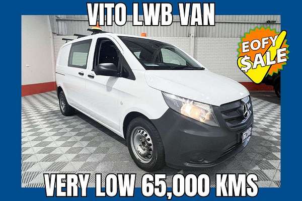 2016 Mercedes-Benz Vito 114BlueTEC 447 LWB