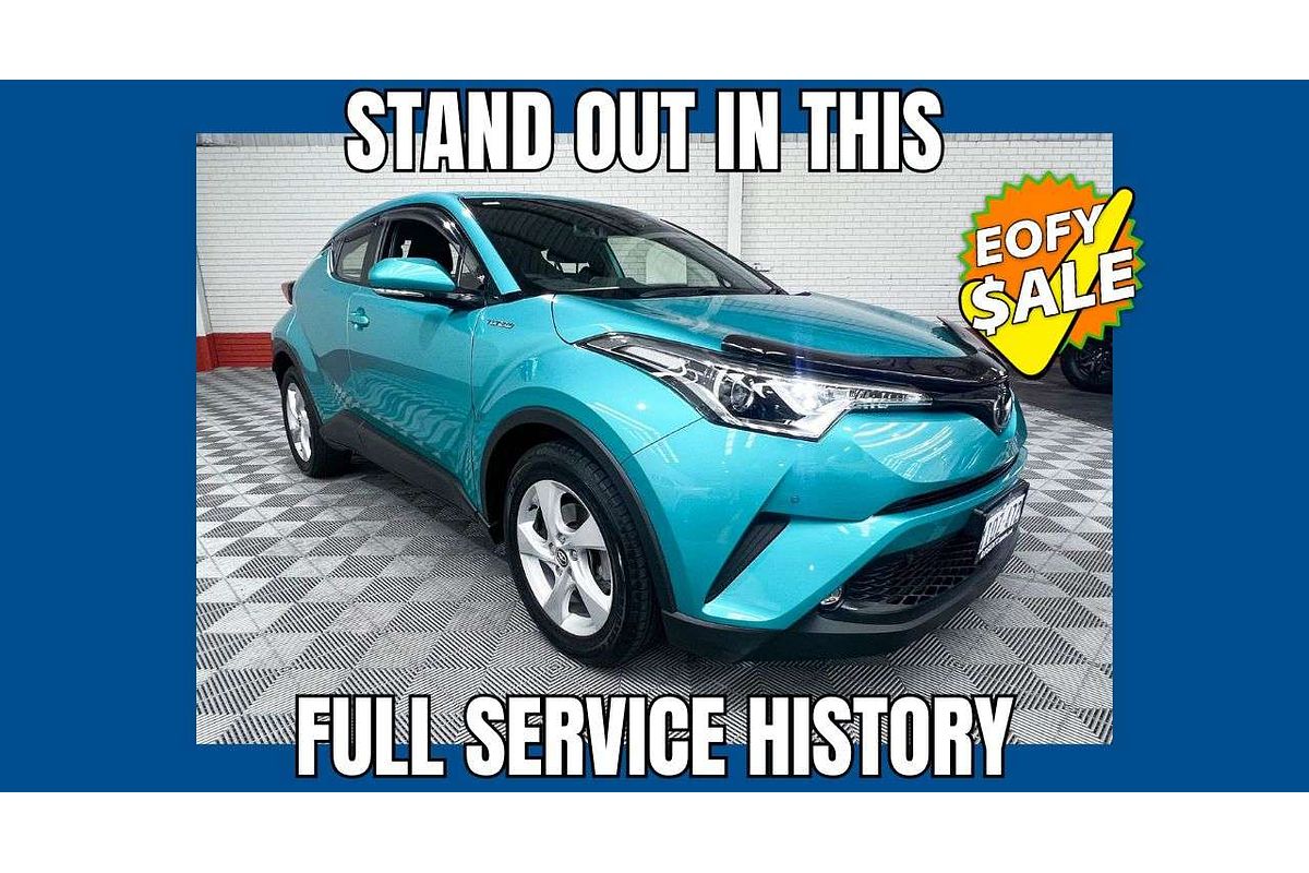 2018 Toyota C-HR NGX10R