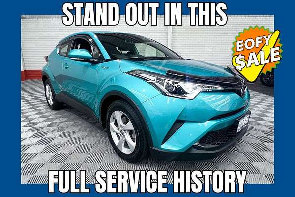 2018 Toyota C-HR NGX10R