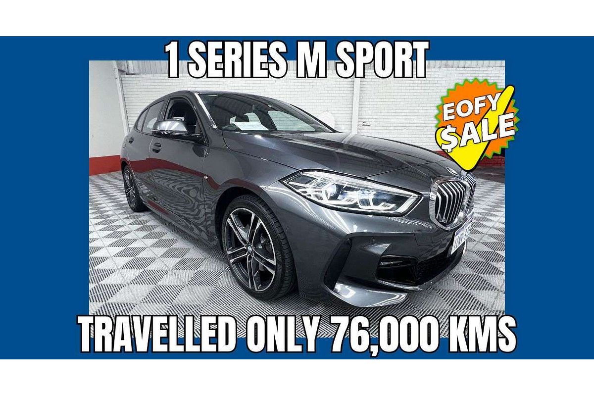 2020 BMW 1 Series 118i M Sport F40