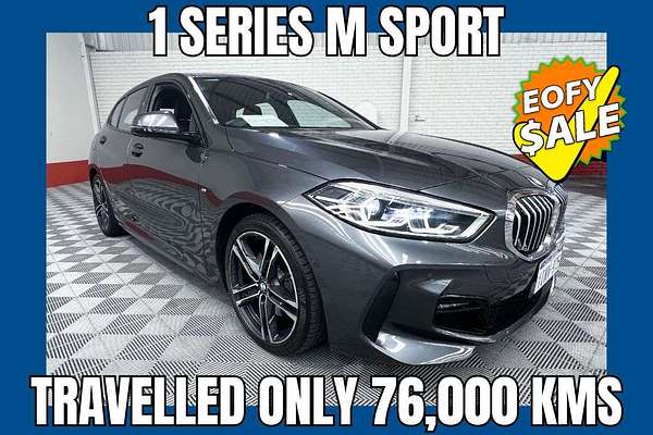 2020 BMW 1 Series 118i M Sport F40