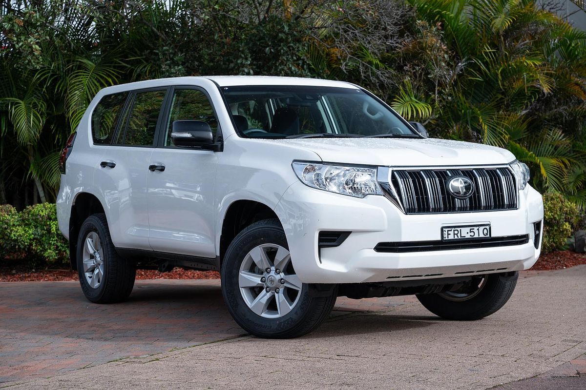 2023 Toyota Landcruiser Prado GX GDJ150R