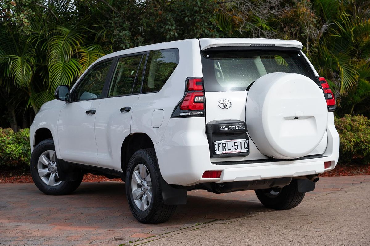 2023 Toyota Landcruiser Prado GX GDJ150R
