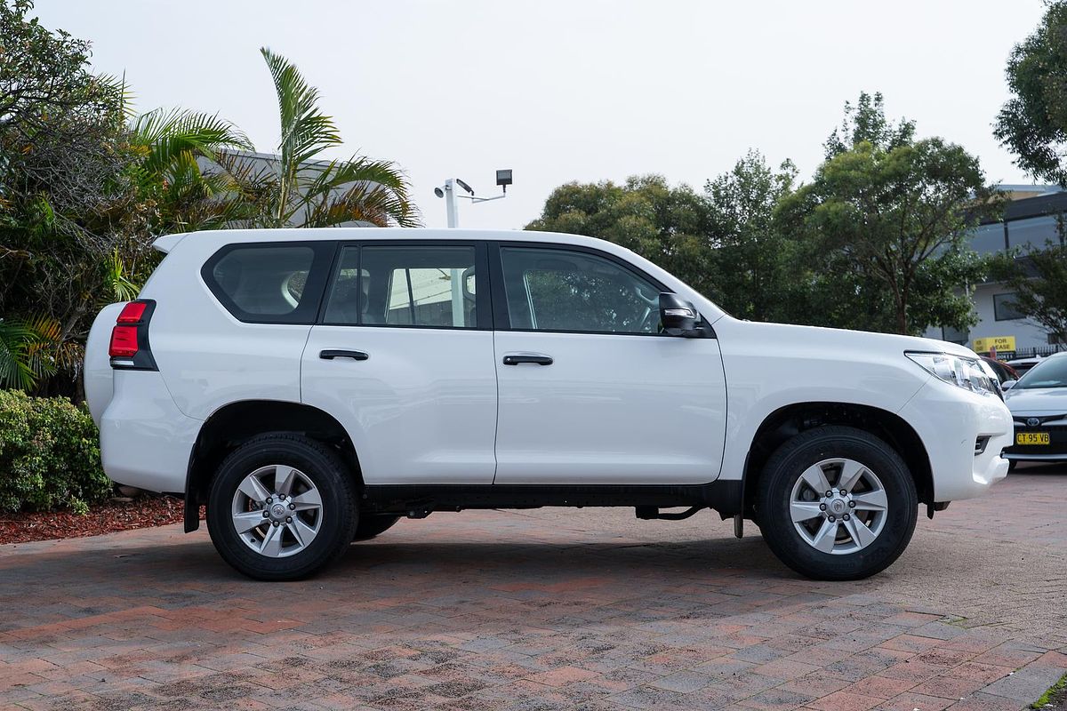 2023 Toyota Landcruiser Prado GX GDJ150R