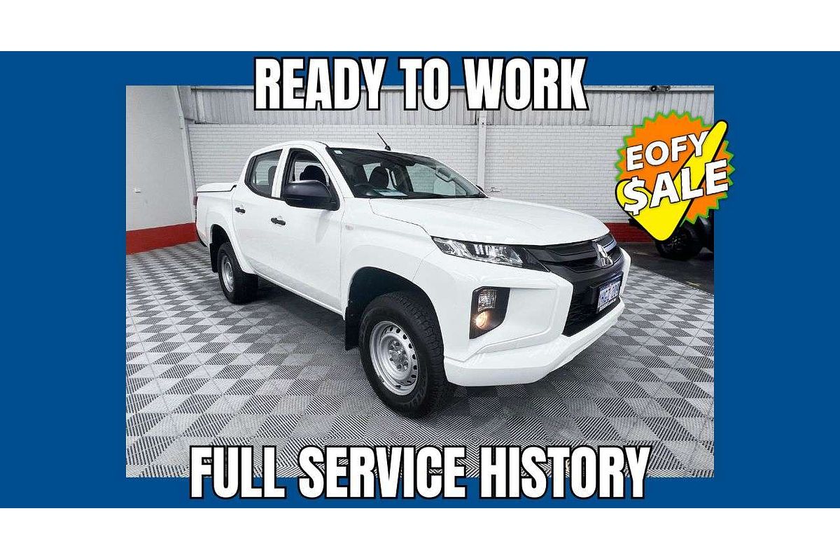 2021 Mitsubishi Triton GLX ADAS MR Rear Wheel Drive