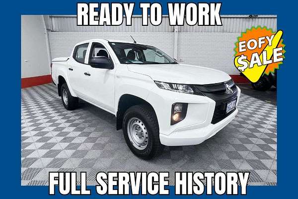 2021 Mitsubishi Triton GLX ADAS MR Rear Wheel Drive