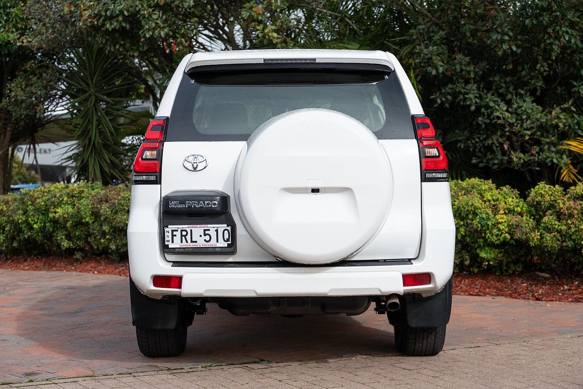 2023 Toyota Landcruiser Prado GX GDJ150R