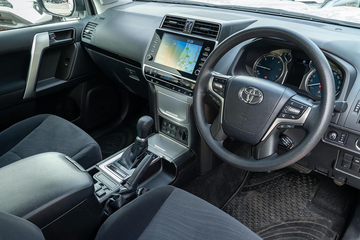 2023 Toyota Landcruiser Prado GX GDJ150R