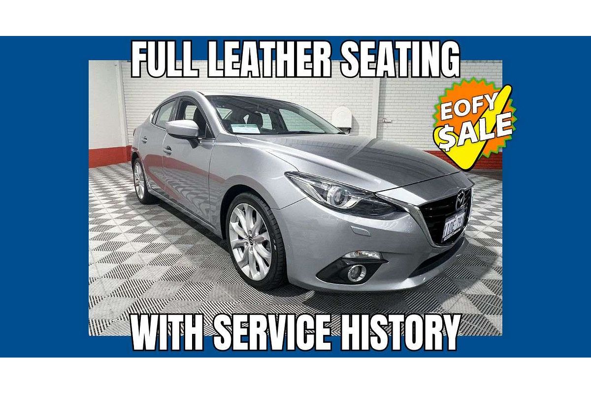 2014 Mazda 3 SP25 GT BM Series