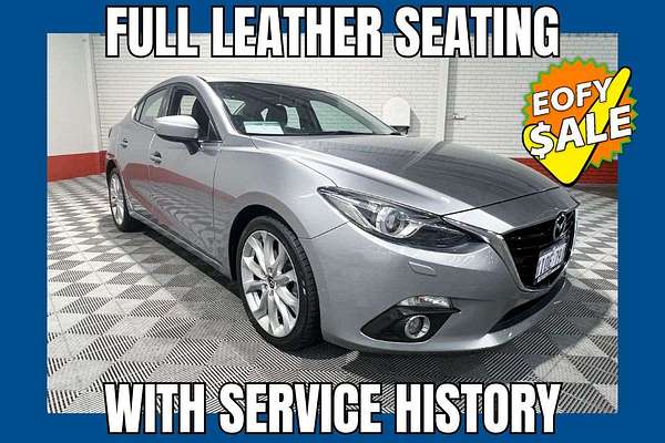 2014 Mazda 3 SP25 GT BM Series