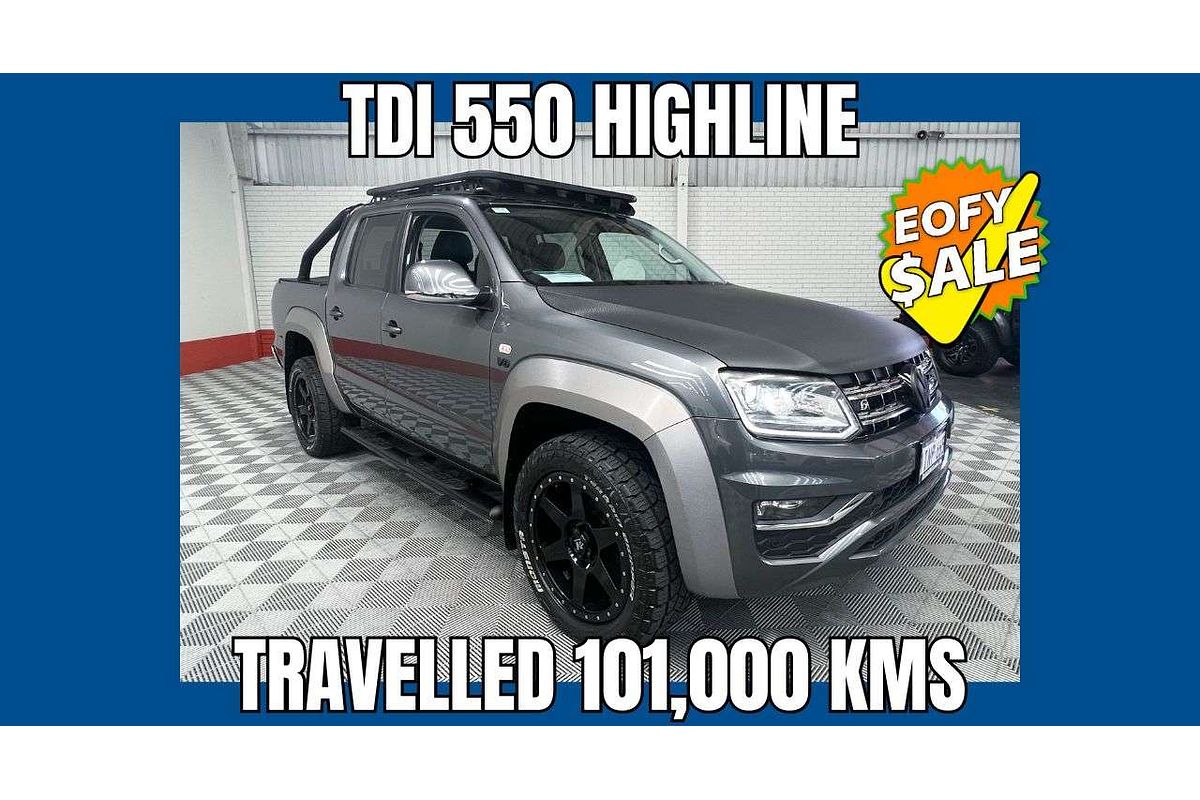 2018 Volkswagen Amarok TDI550 Highline 2H 4X4