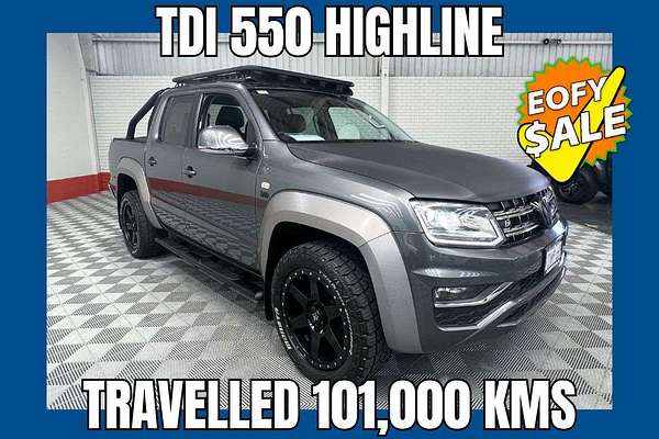 2018 Volkswagen Amarok TDI550 Highline 2H 4X4