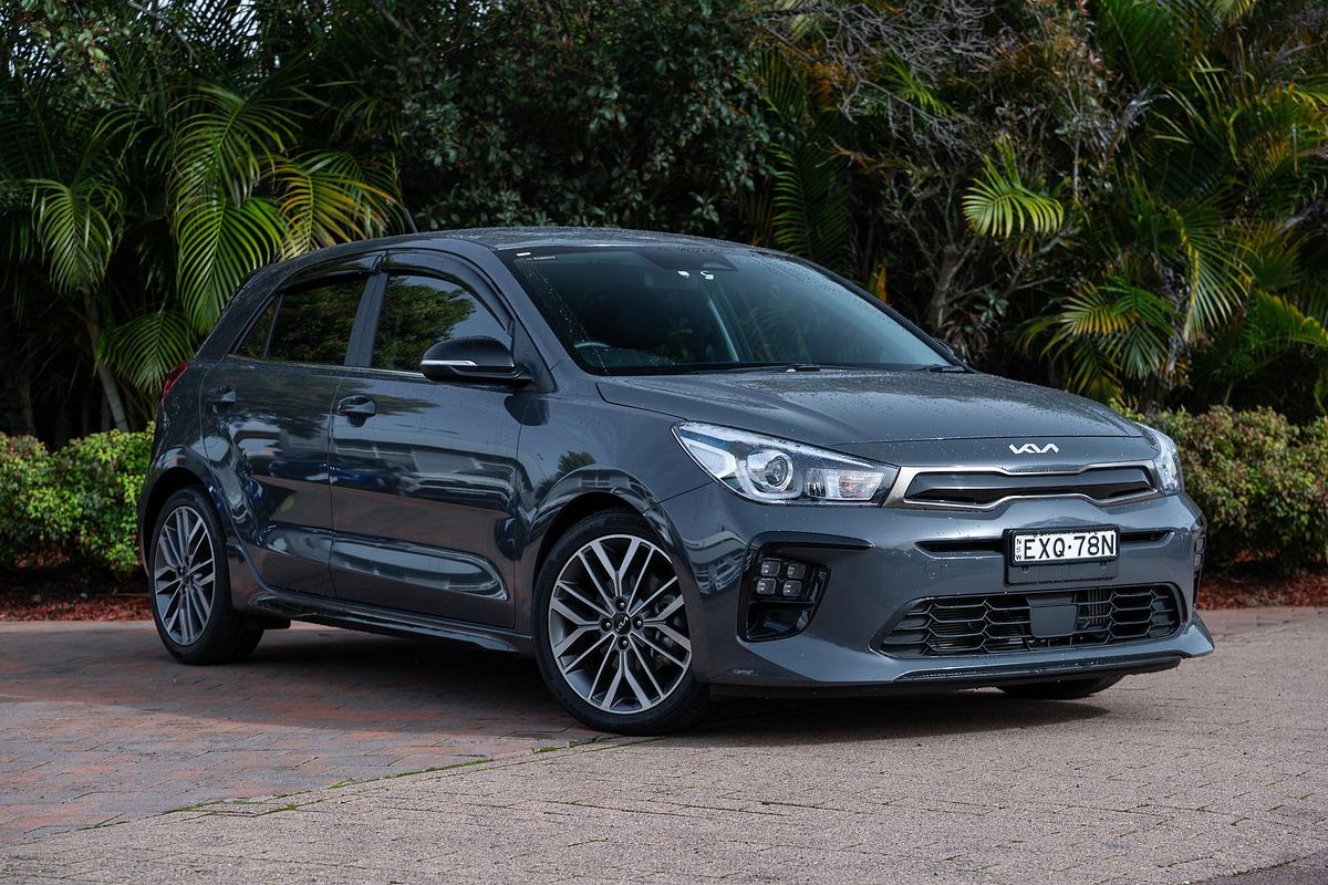 2022 Kia Rio GT-Line YB