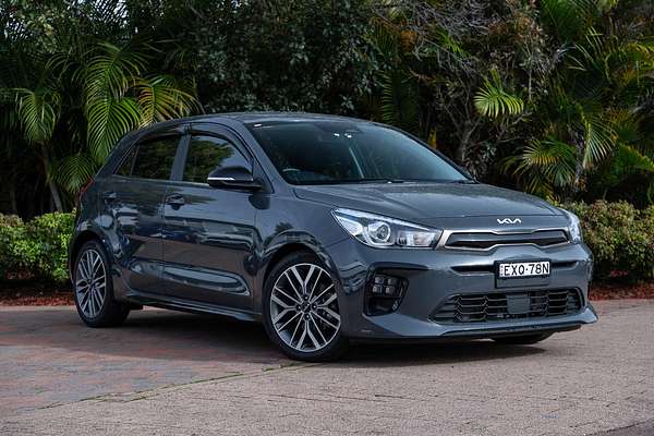 2022 Kia Rio GT-Line YB
